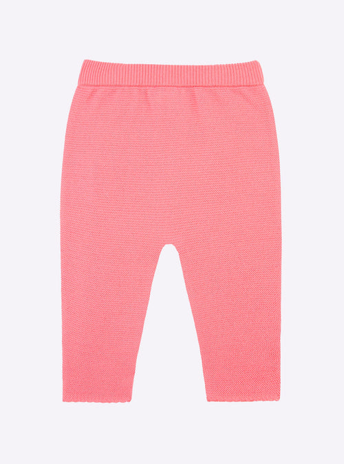 legging bébé à picots