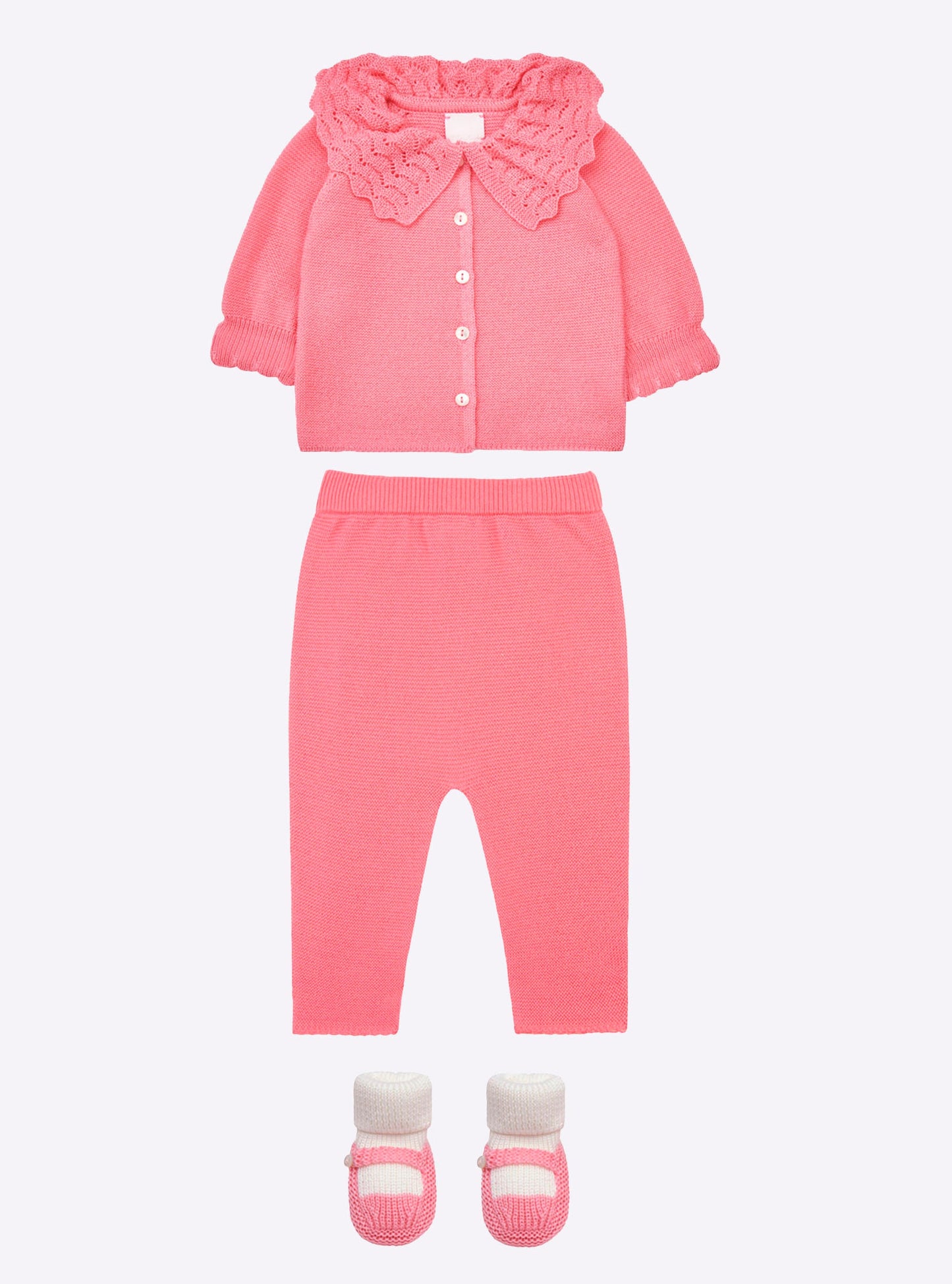 legging bébé à picots