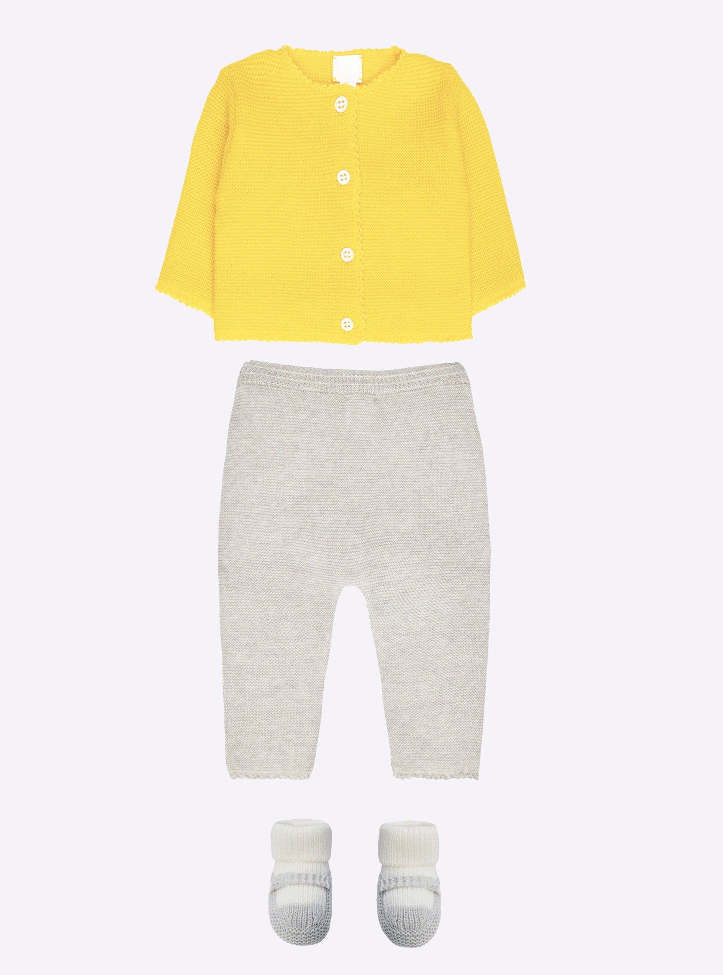 legging bébé à picots