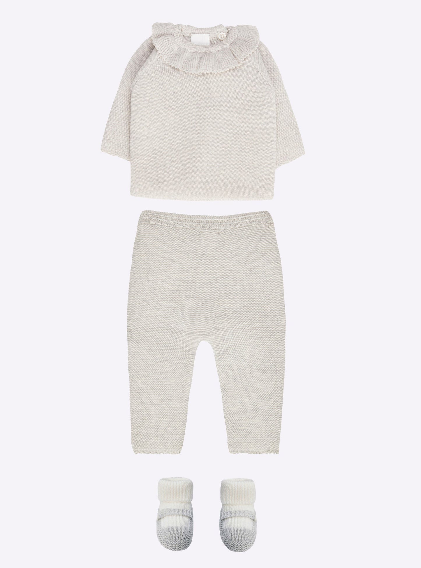 legging bébé à picots