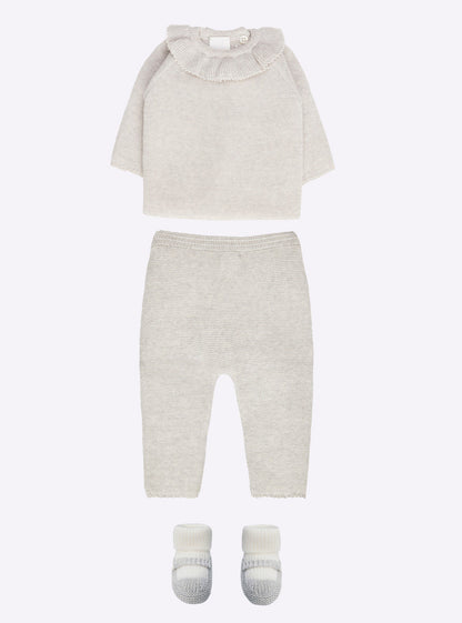legging bébé à picots