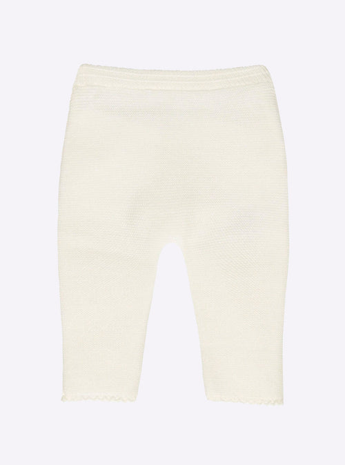 legging bébé à picots