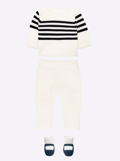 legging bébé à picots