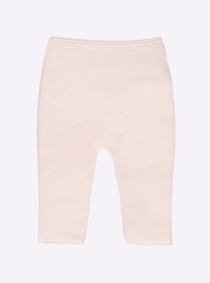 legging bébé à picots