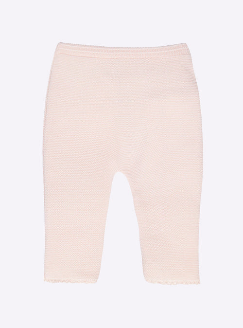 legging bébé à picots
