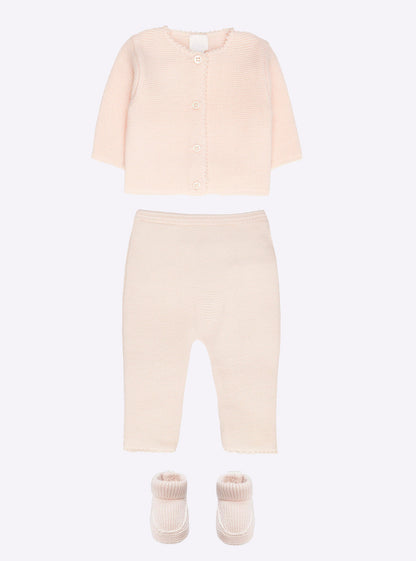 legging bébé à picots