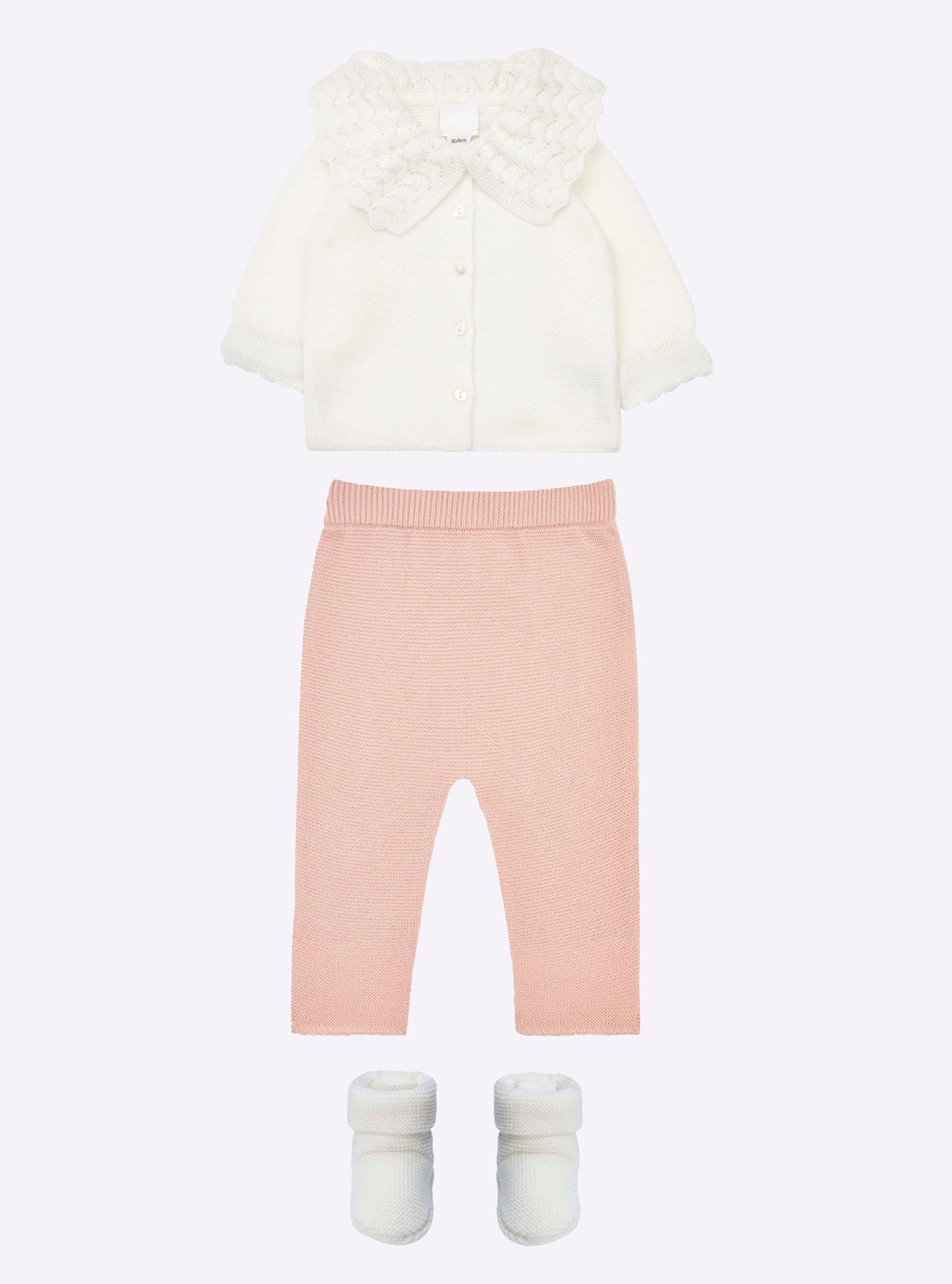 legging bébé à picots