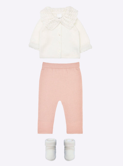 legging bébé à picots