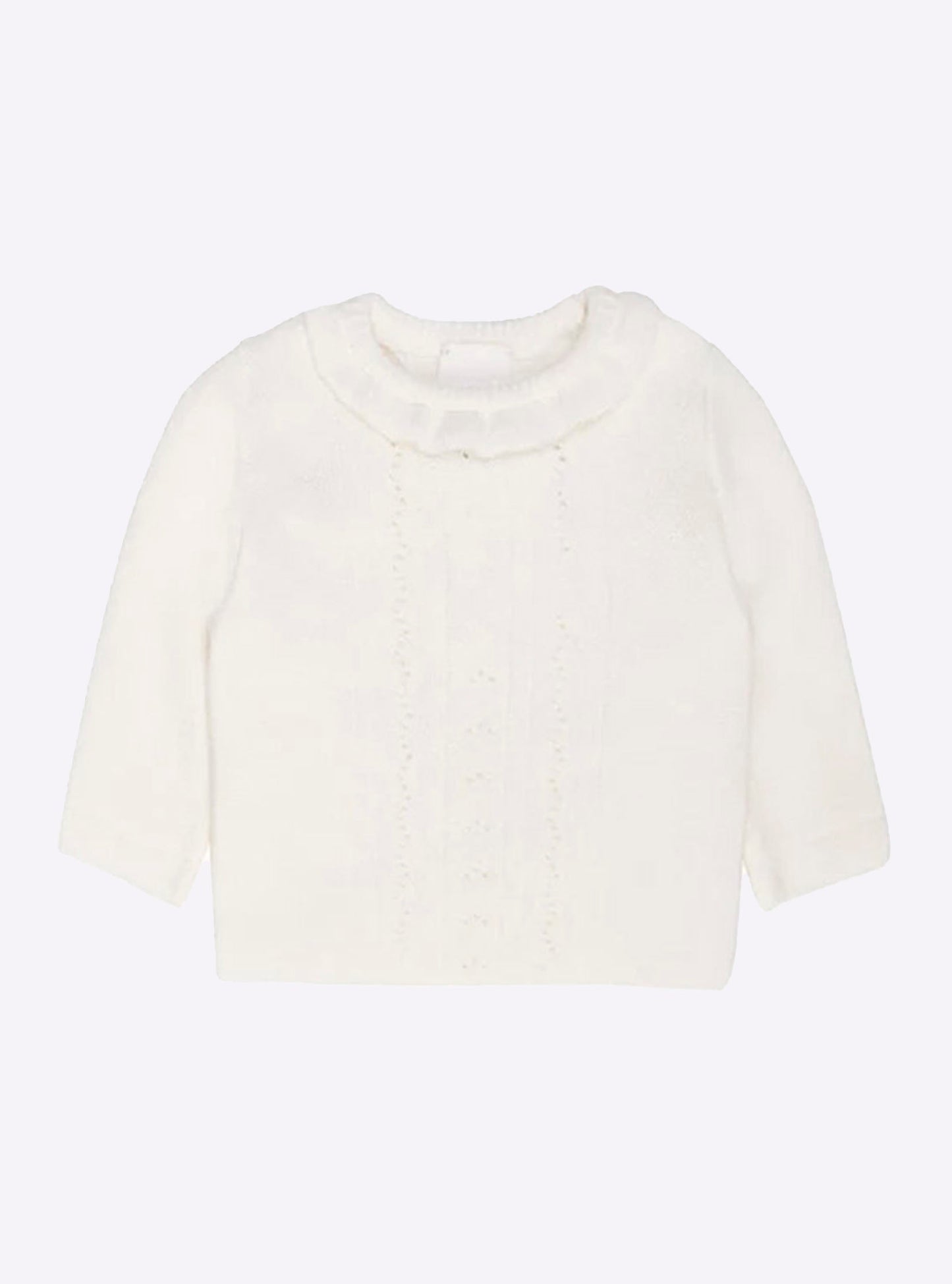 brassière bébé en pointelle