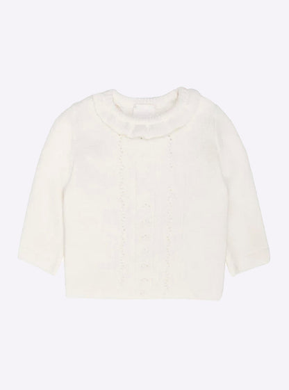 brassière bébé en pointelle