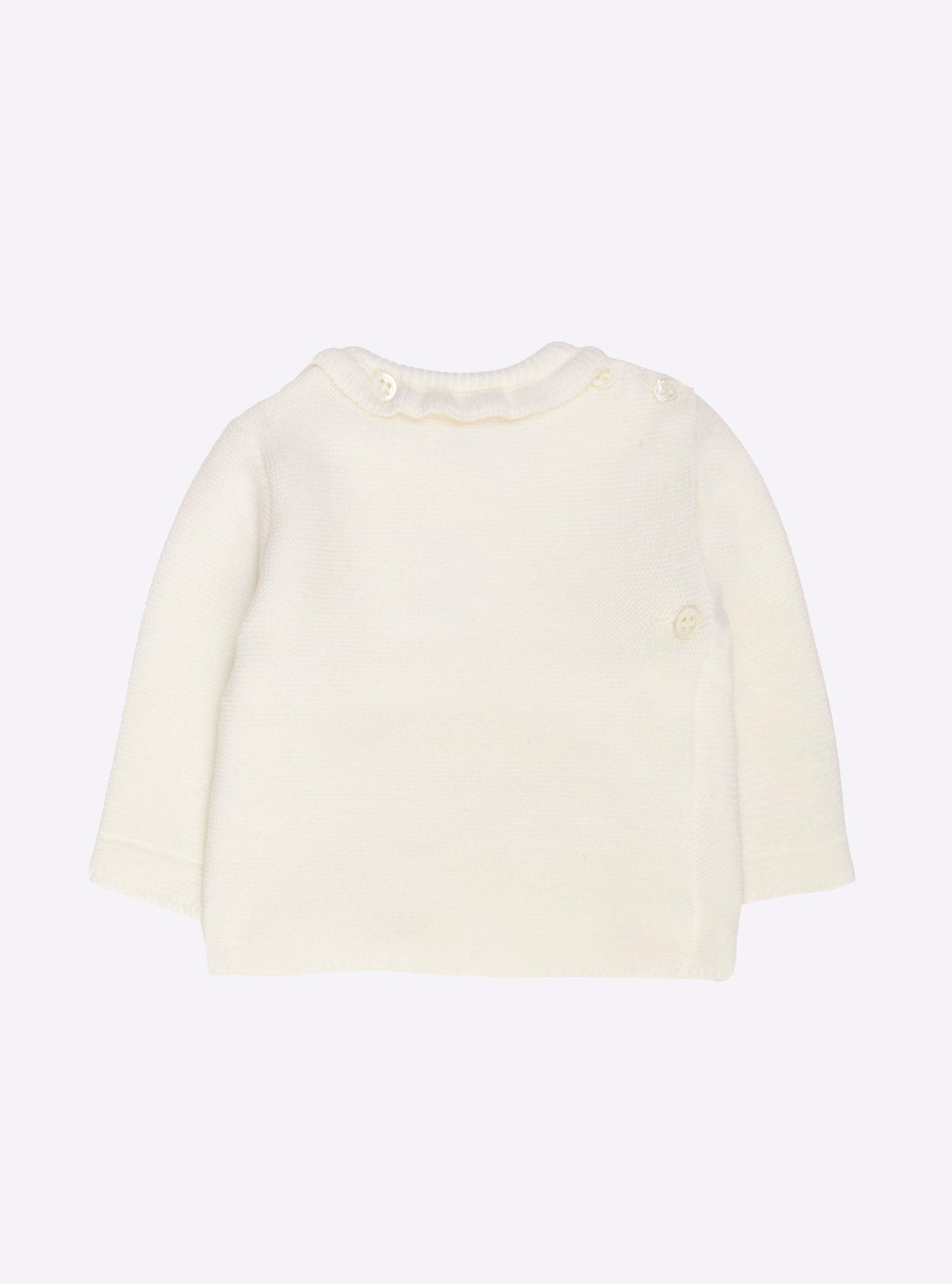 brassière bébé en pointelle