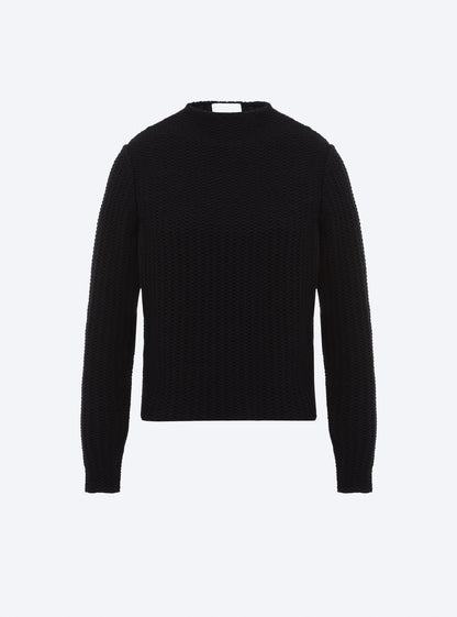 top droit en maille smockée