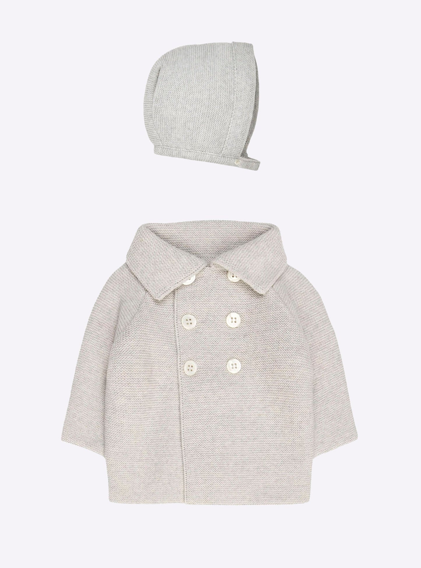 veste bébé doublée