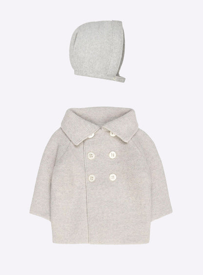 veste bébé doublée