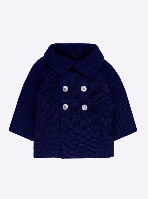 veste bébé doublée