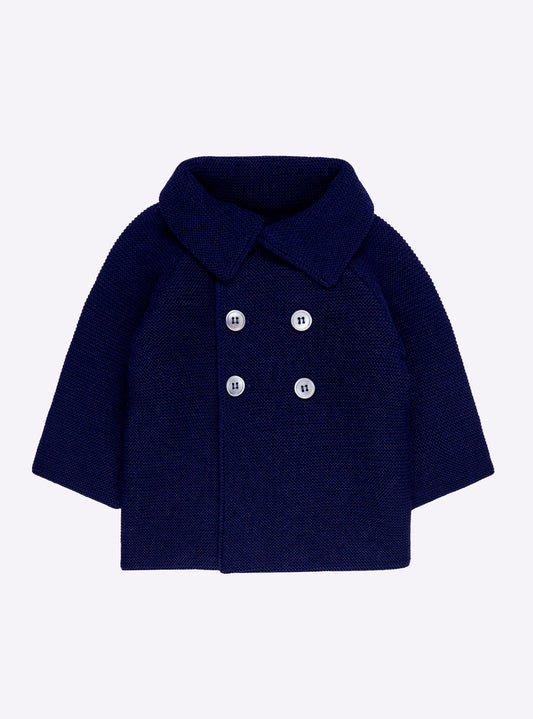 veste bébé doublée
