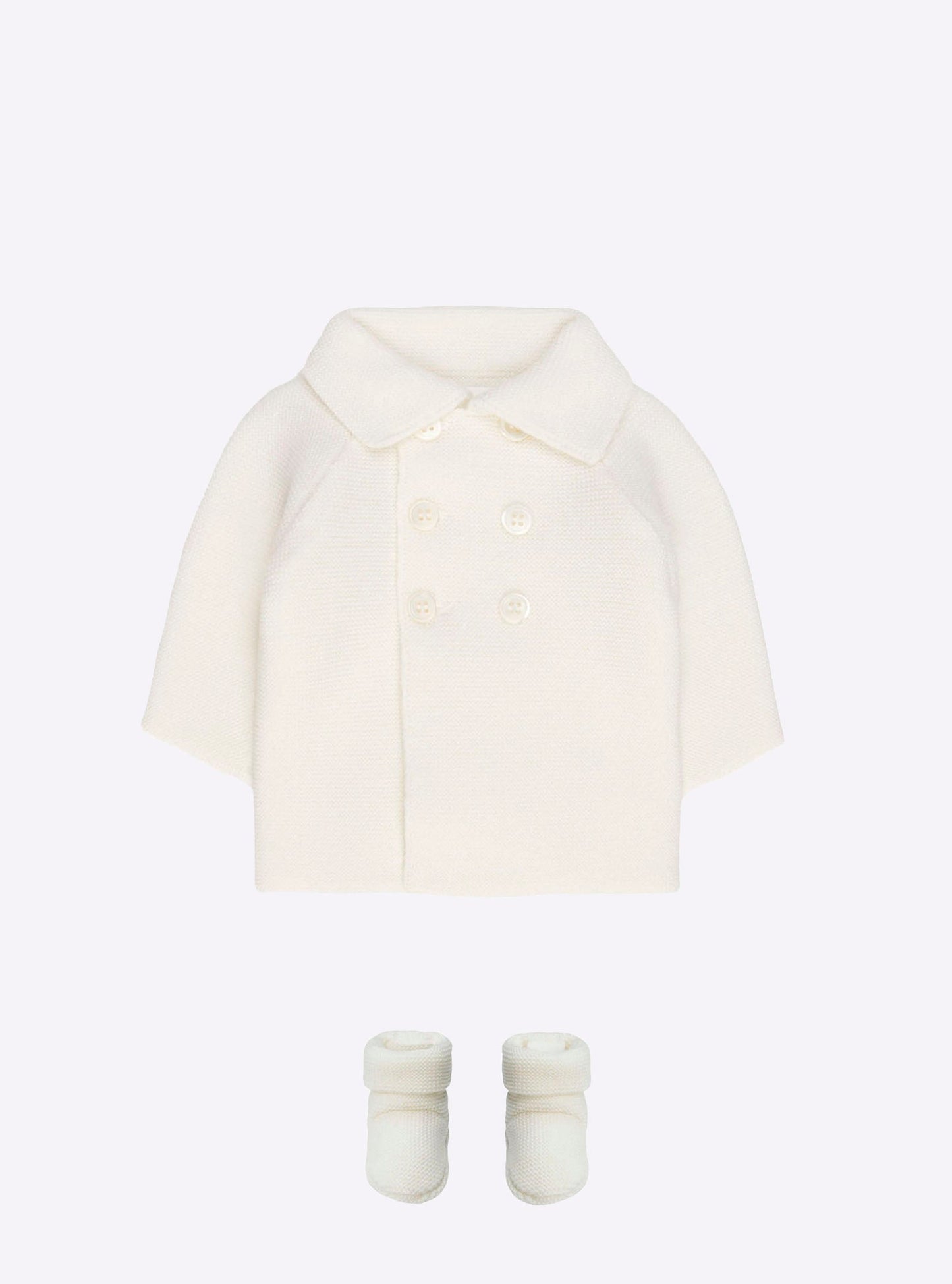 veste bébé doublée