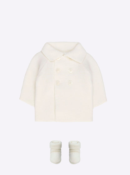 veste bébé doublée