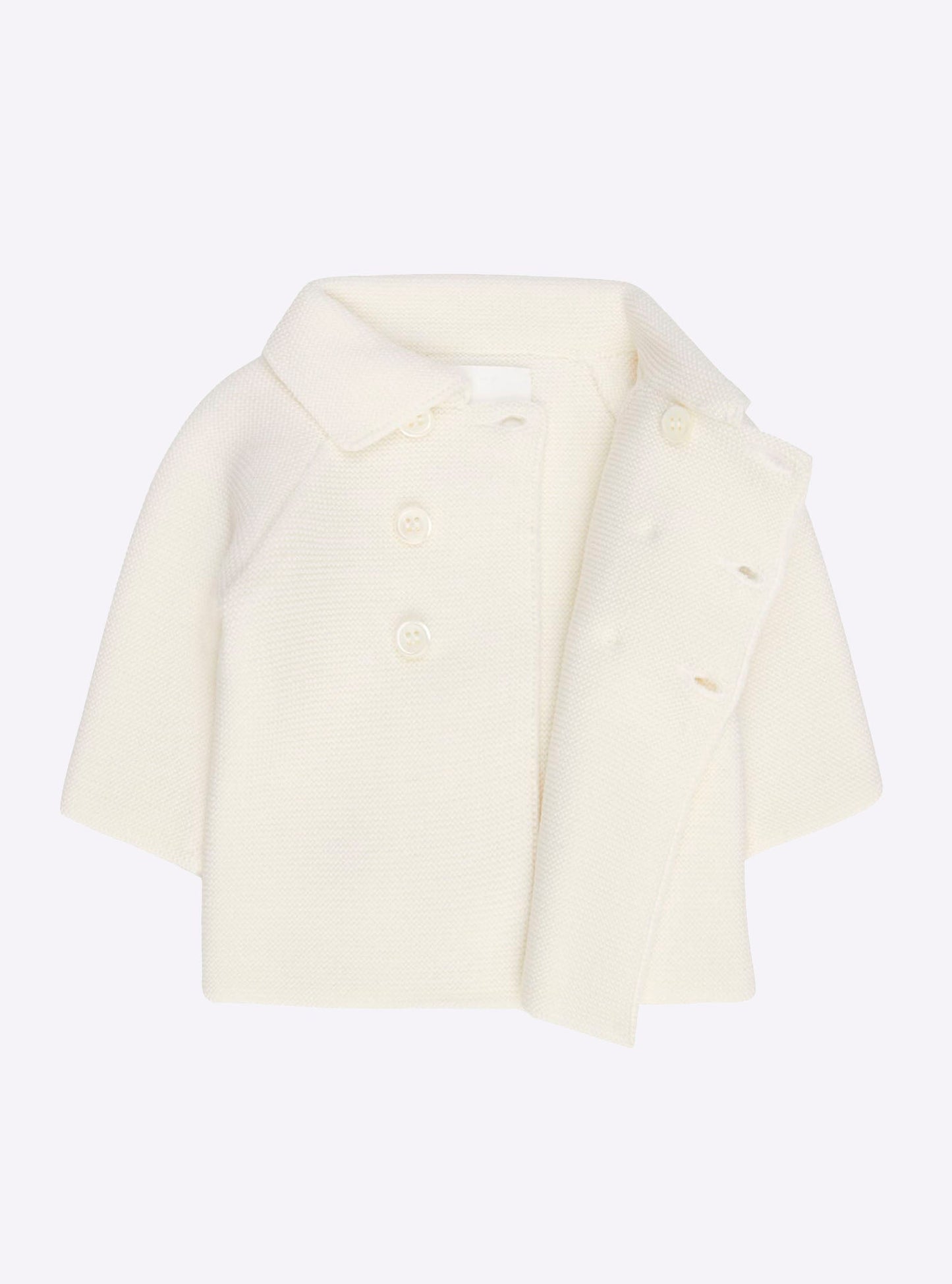 veste bébé doublée