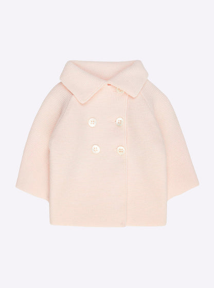 veste bébé à capuche doublée
