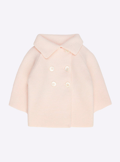 veste bébé à capuche doublée