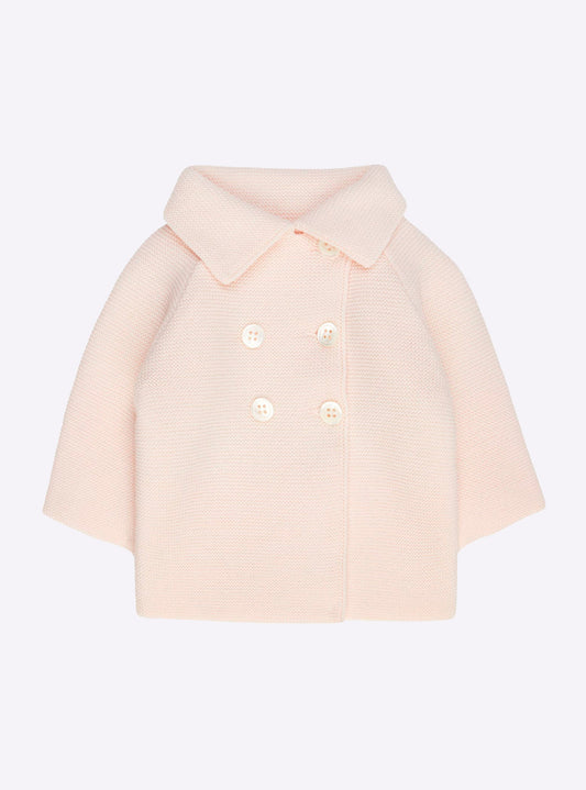 veste bébé à capuche doublée