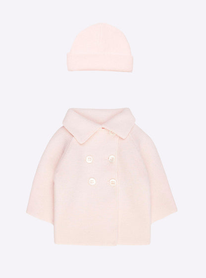 veste bébé à capuche doublée
