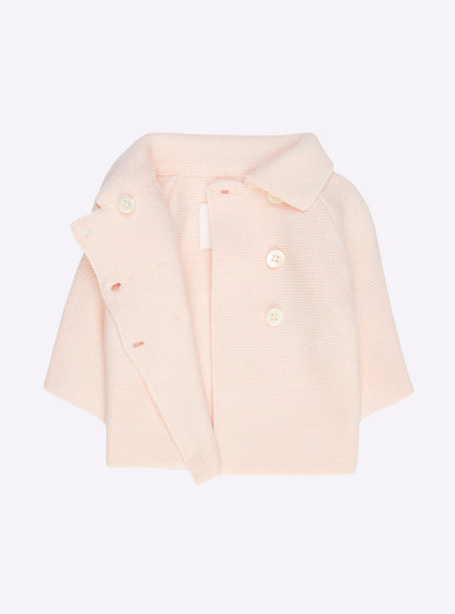 veste bébé à capuche doublée