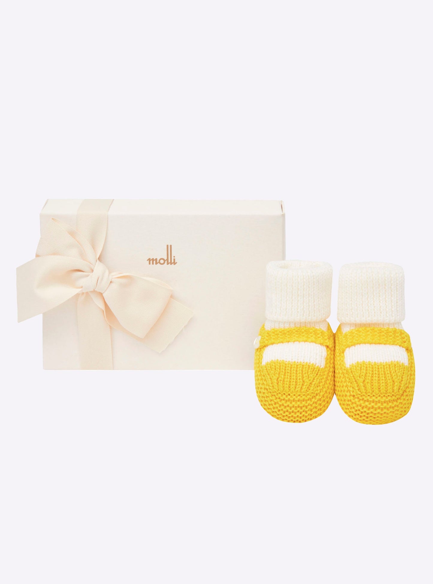 chaussons bébé à bride bicolores