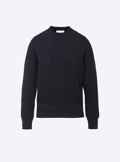 top droit en maille pointelle