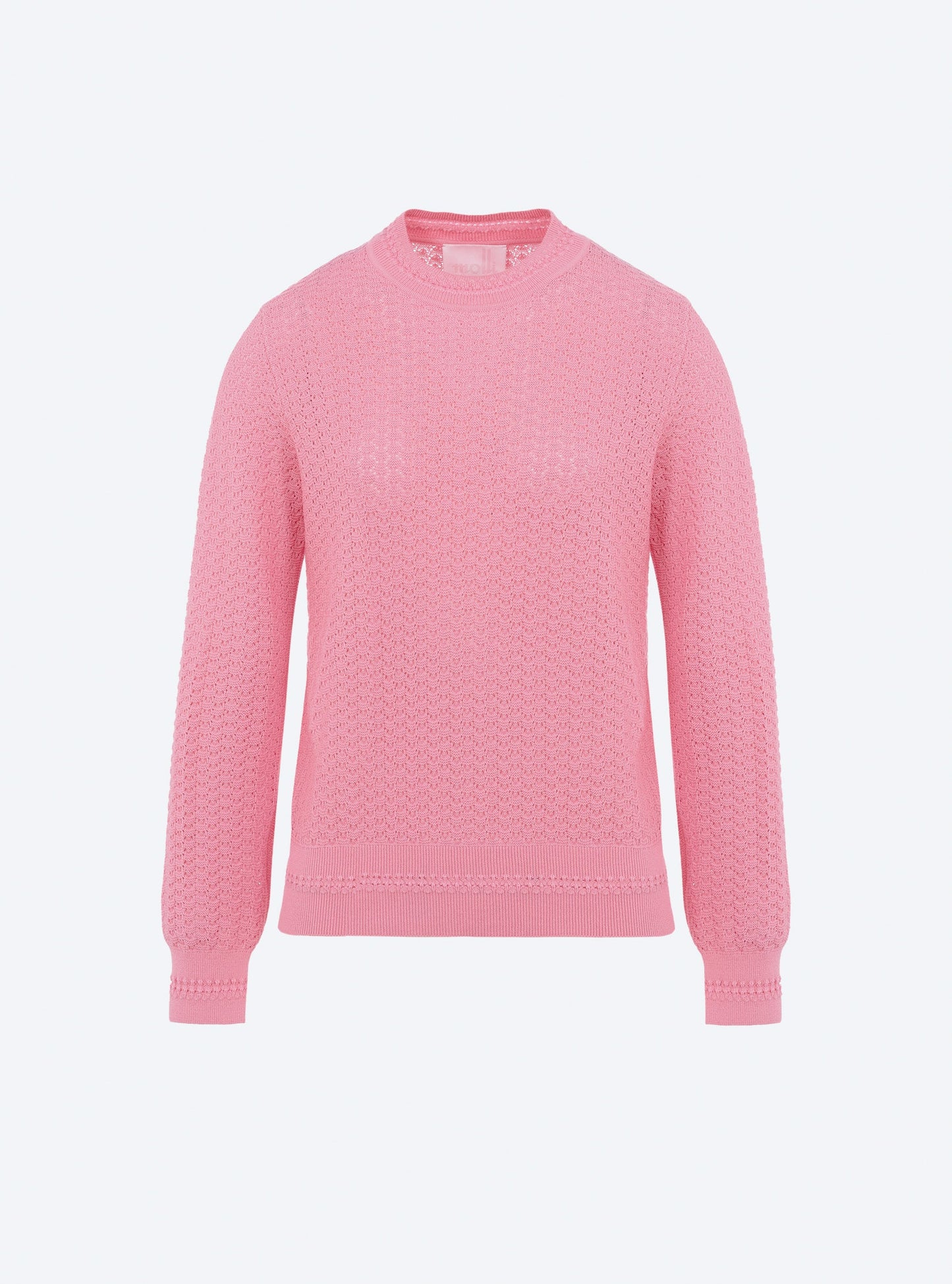 top droit en maille pointelle