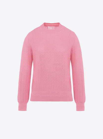 top droit en maille pointelle