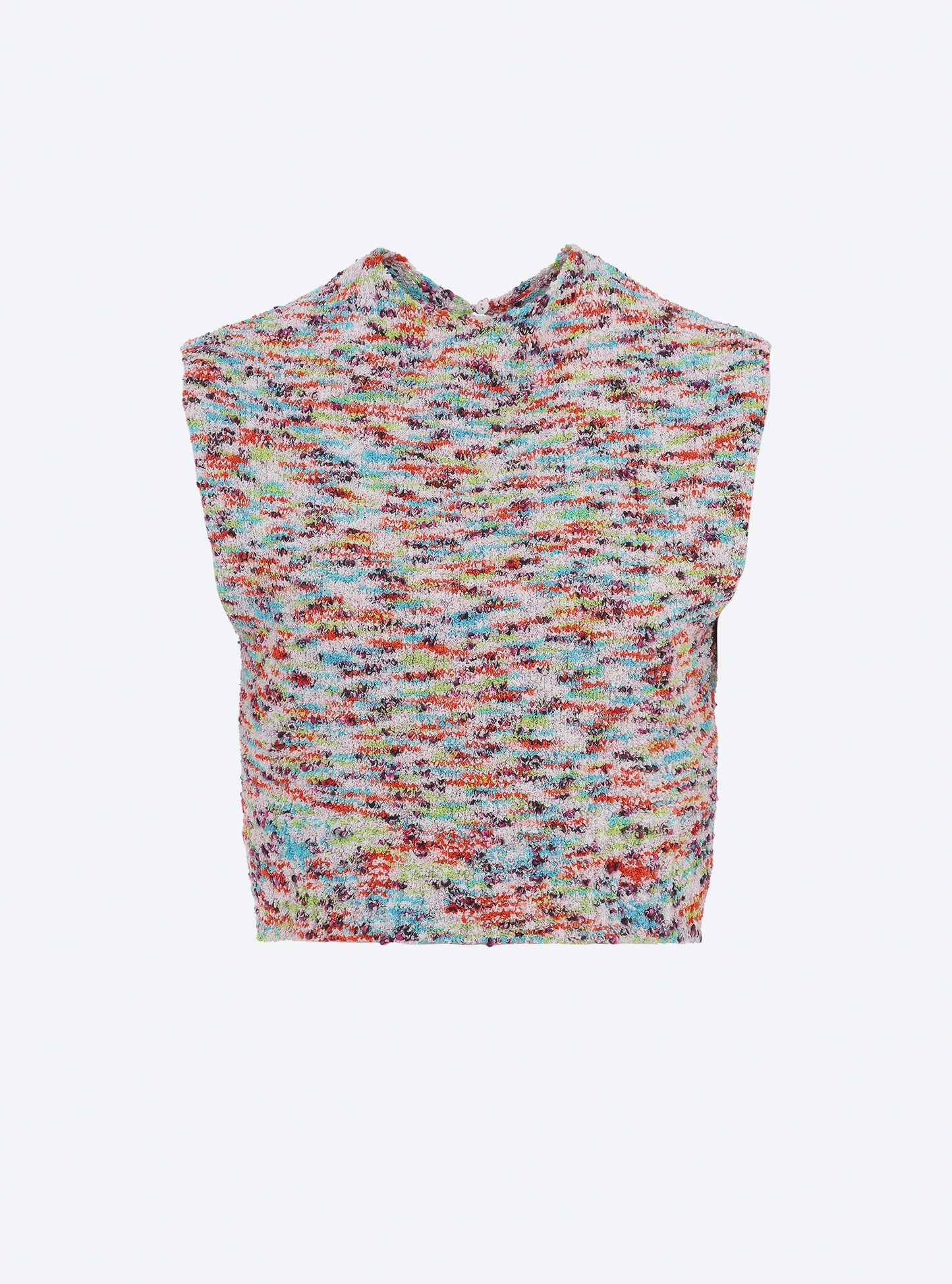 top en maille terrazzo