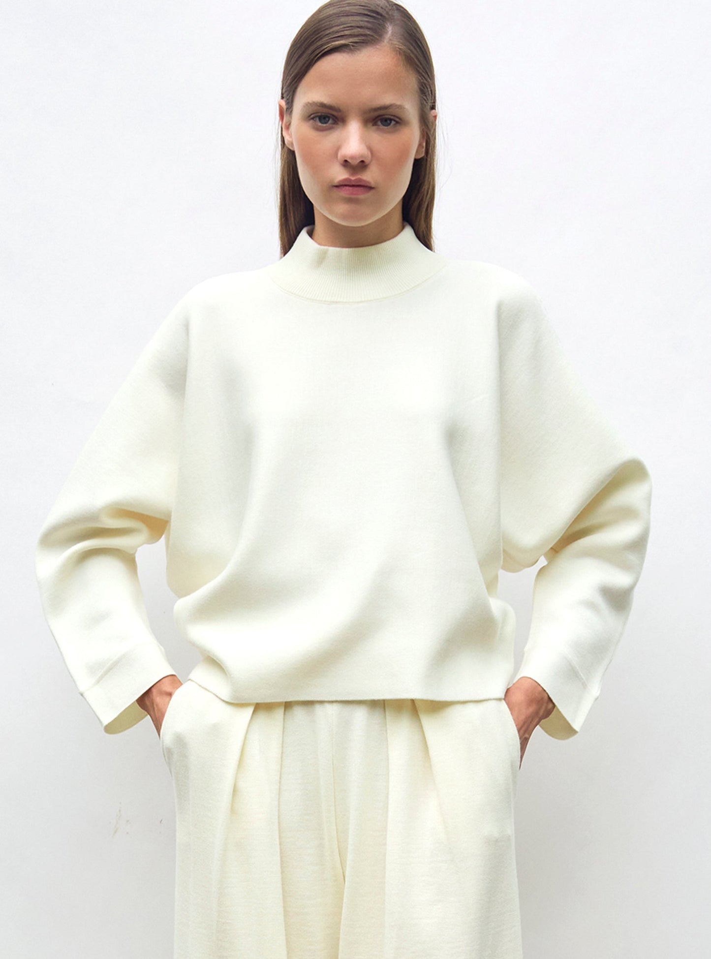 top couture maille ample