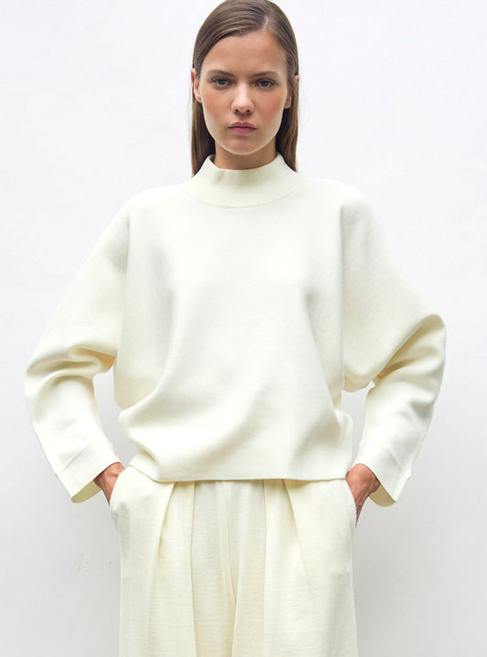 top couture maille ample