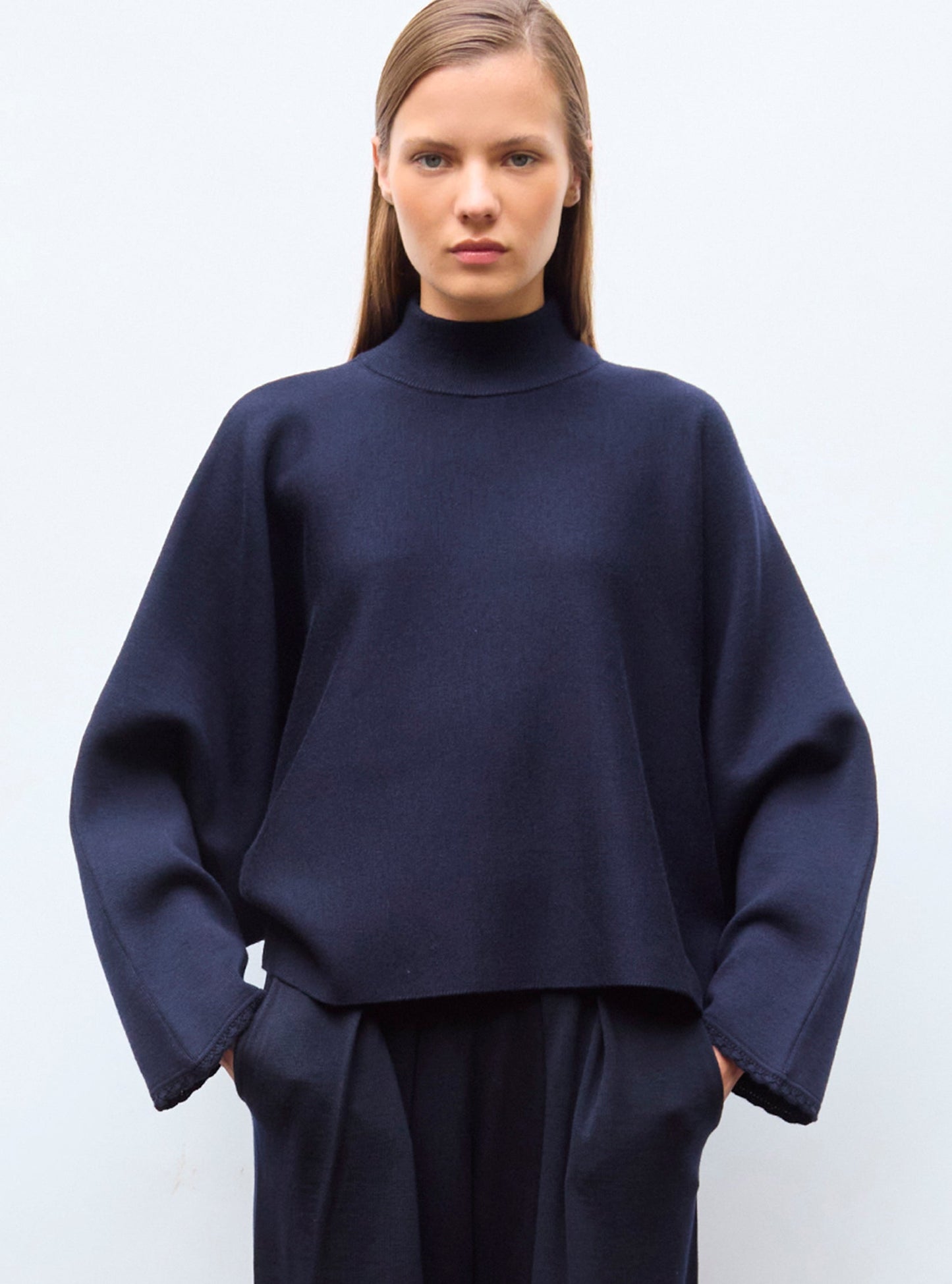 top couture maille ample