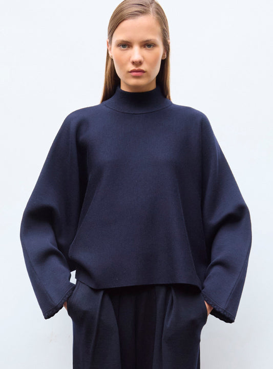 top couture maille ample