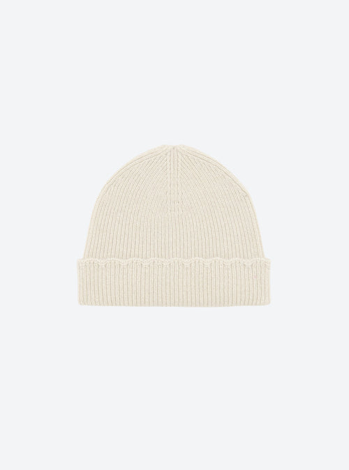 bonnet côtes festonnées en maille