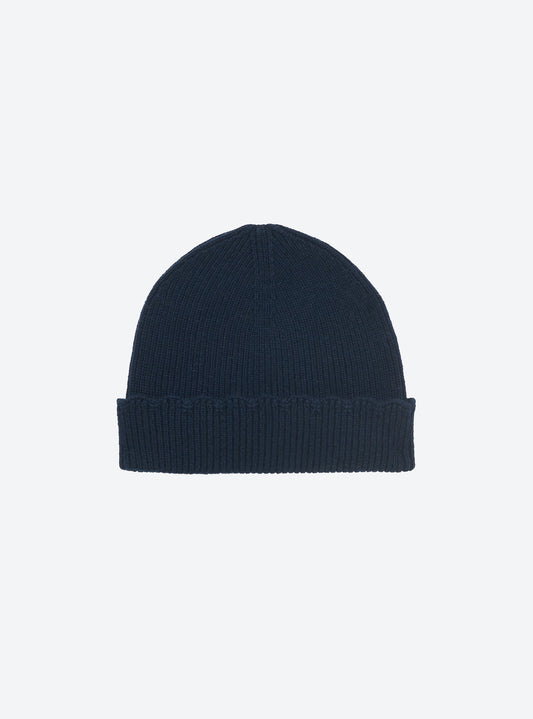 bonnet côtes festonnées en maille