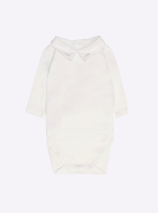 body bébé col pointu