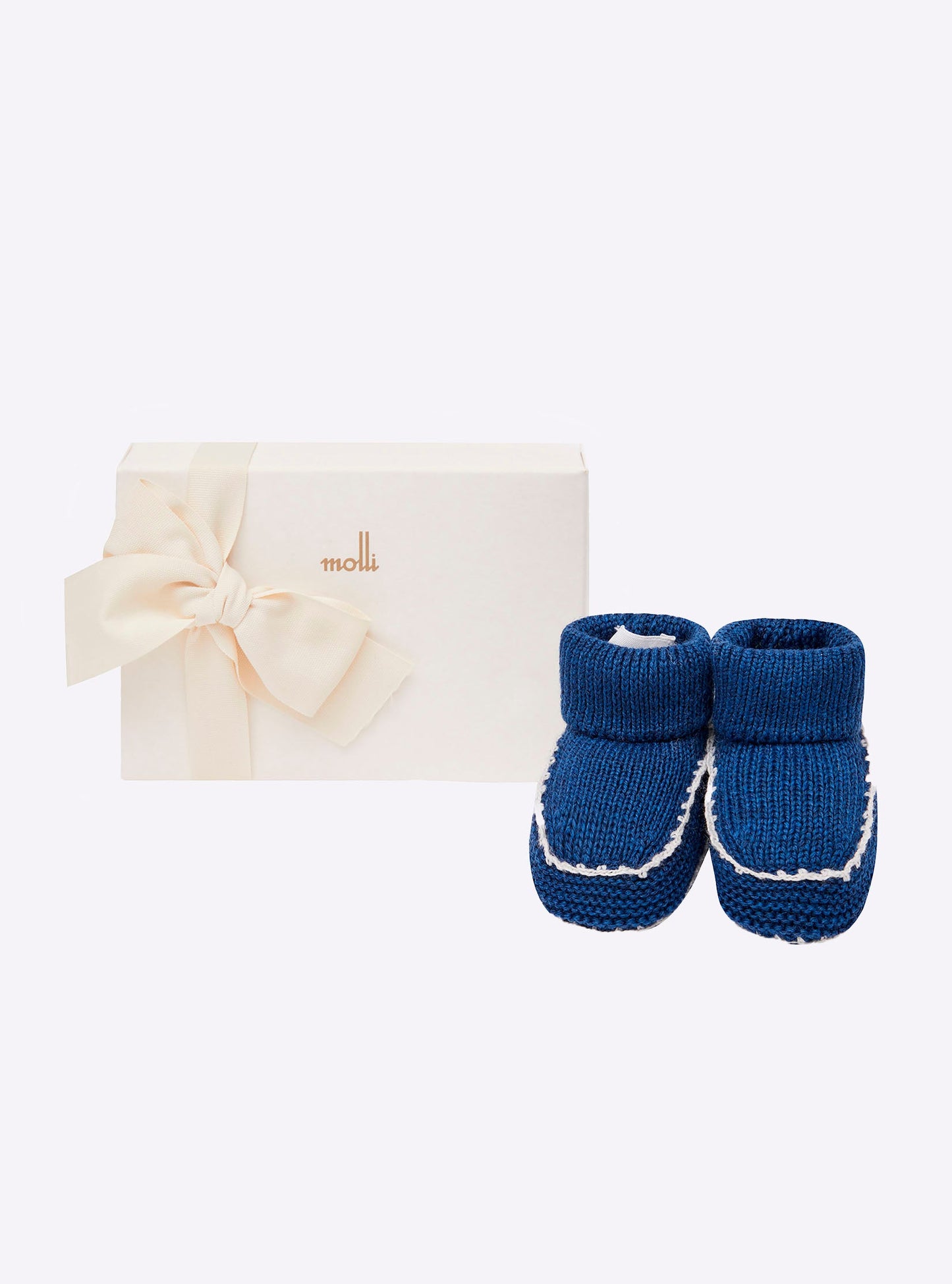 chaussons bébé à finitions crochet