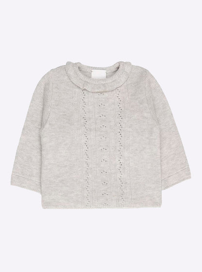 brassière bébé en pointelle
