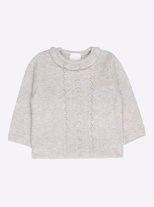 brassière bébé en pointelle