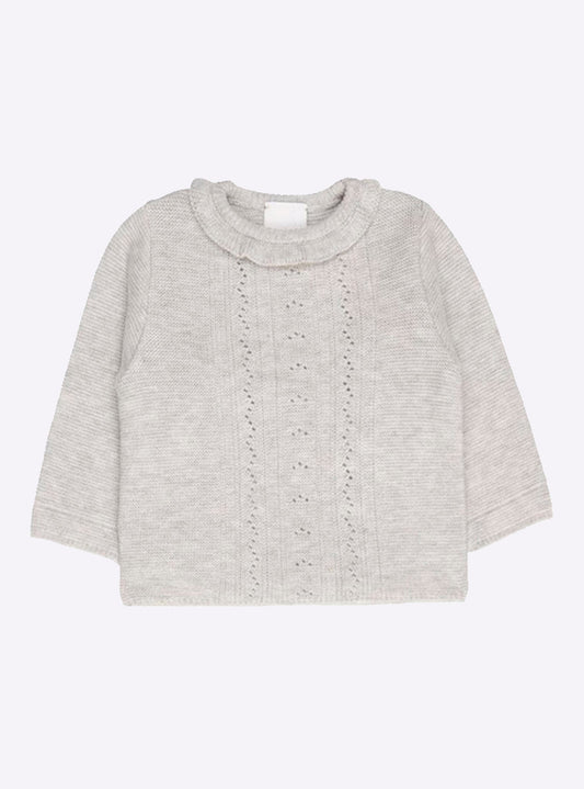 brassière bébé en pointelle