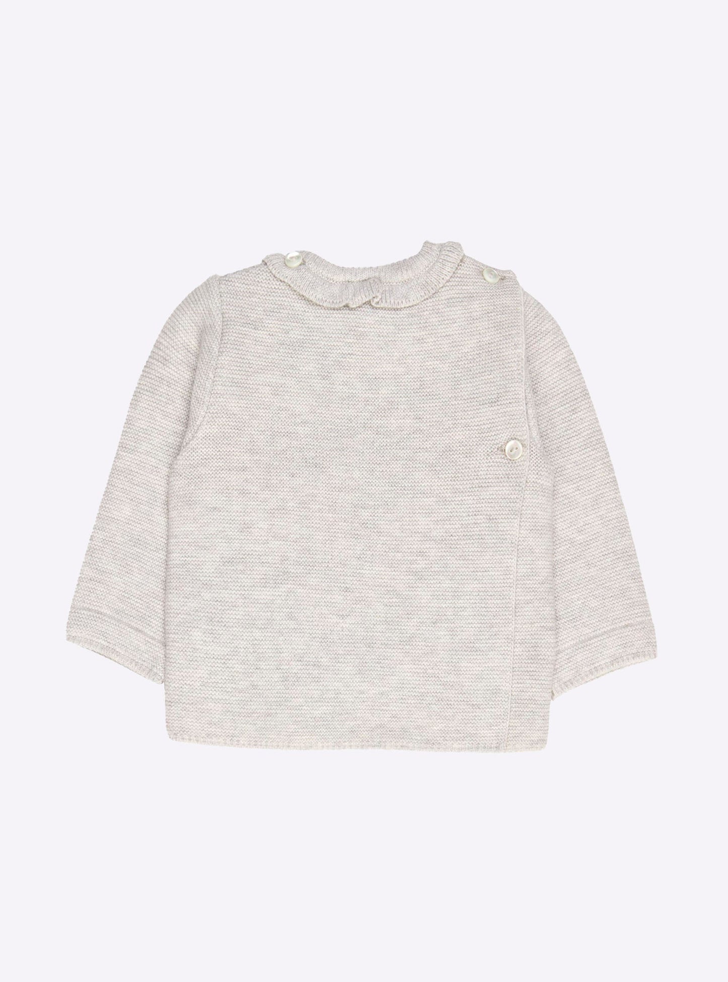 brassière bébé en pointelle