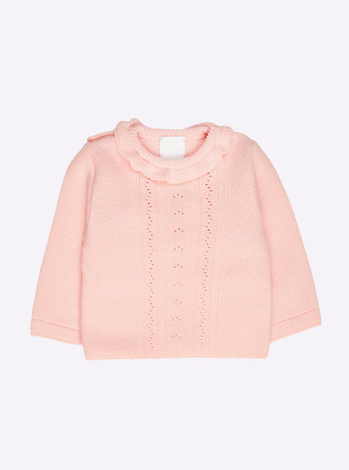 brassière bébé en pointelle