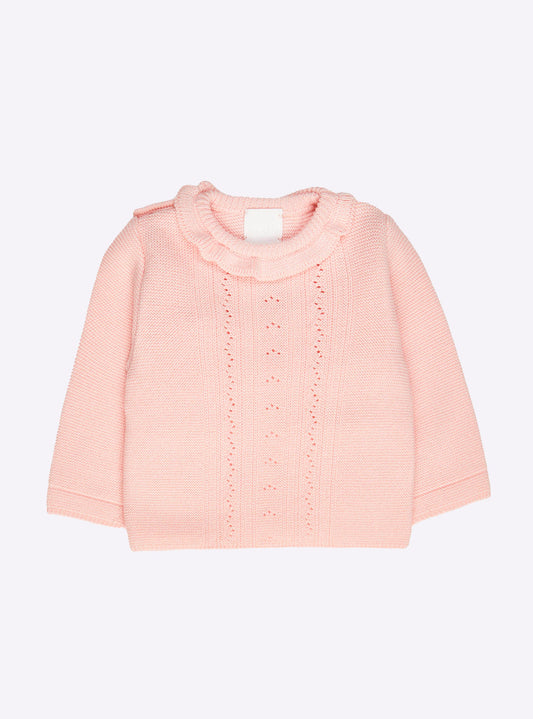 brassière bébé en pointelle