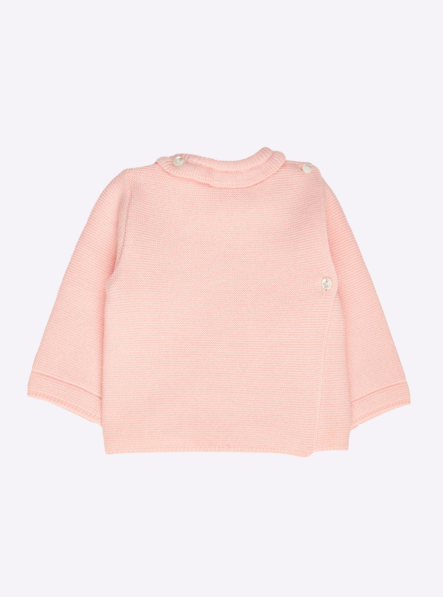 brassière bébé en pointelle