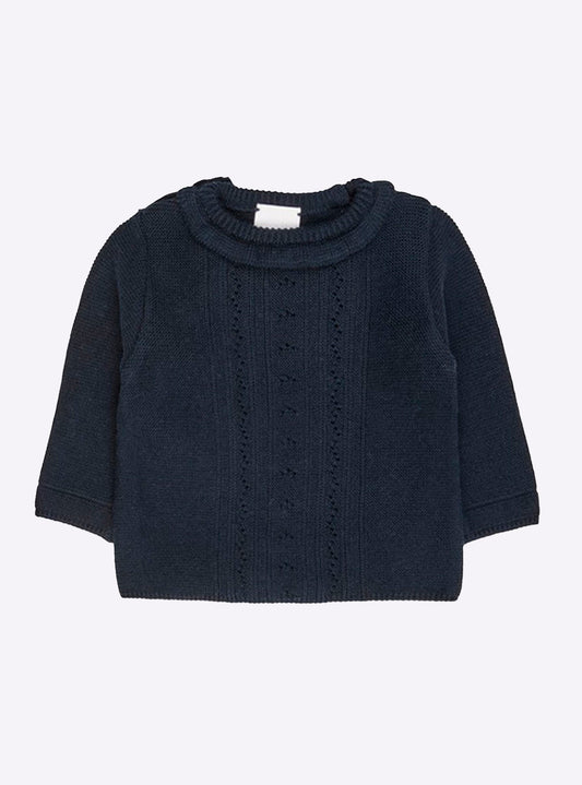 brassière bébé en pointelle