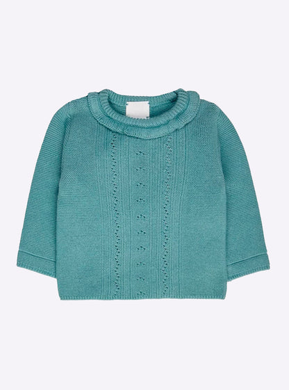 brassière bébé en pointelle